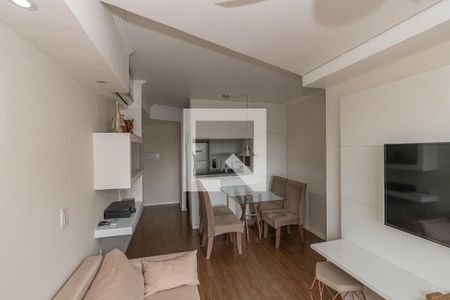 Sala  de apartamento para alugar com 2 quartos, 57m² em Residencial Joao Luiz, Hortolândia