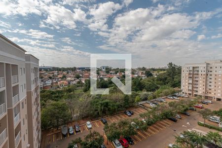 Vista Sala  de apartamento para alugar com 2 quartos, 57m² em Residencial Joao Luiz, Hortolândia