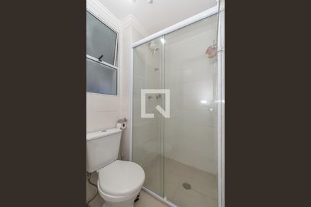 Banheiro Social de apartamento para alugar com 2 quartos, 57m² em Residencial Joao Luiz, Hortolândia
