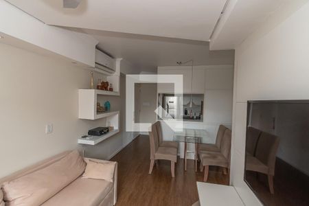 Sala de apartamento para alugar com 2 quartos, 57m² em Residencial Joao Luiz, Hortolândia