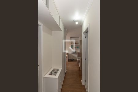 Corredor de apartamento para alugar com 2 quartos, 57m² em Residencial Joao Luiz, Hortolândia