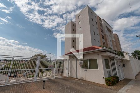 Fachada  de apartamento para alugar com 2 quartos, 57m² em Residencial Joao Luiz, Hortolândia