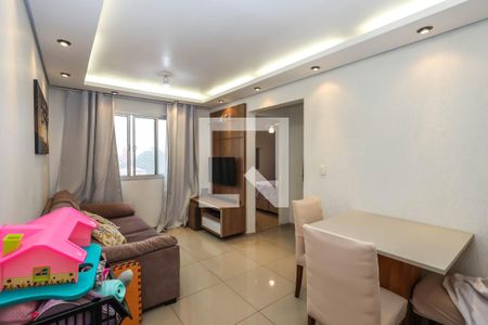 Sala de apartamento à venda com 2 quartos, 49m² em Parque Fongaro, São Paulo