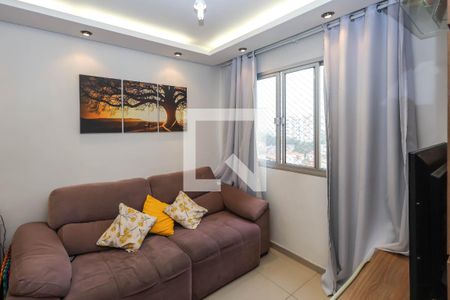 Sala de apartamento à venda com 2 quartos, 49m² em Parque Fongaro, São Paulo