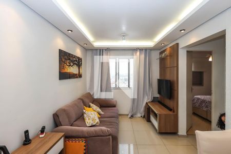 Sala de apartamento à venda com 2 quartos, 49m² em Parque Fongaro, São Paulo