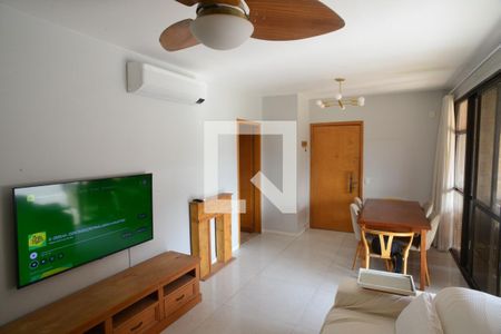 Sala de apartamento à venda com 3 quartos, 161m² em Barra da Tijuca, Rio de Janeiro
