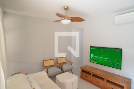 Sala de apartamento à venda com 3 quartos, 161m² em Barra da Tijuca, Rio de Janeiro
