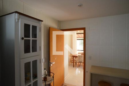 Cozinha de apartamento à venda com 3 quartos, 161m² em Barra da Tijuca, Rio de Janeiro