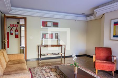 Hall social de apartamento à venda com 5 quartos, 160m² em Vila Leopoldina, São Paulo