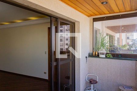 Varanda da Sala de apartamento à venda com 5 quartos, 160m² em Vila Leopoldina, São Paulo