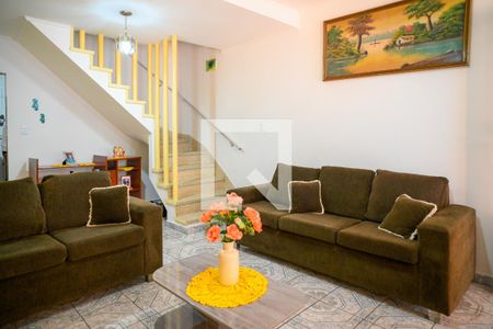 Sala de casa à venda com 2 quartos, 108m² em Sacomã, São Paulo