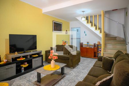 Sala de casa à venda com 2 quartos, 108m² em Sacomã, São Paulo