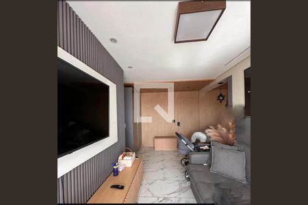 Sala de apartamento à venda com 2 quartos, 68m² em Vila Guilhermina, São Paulo