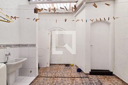 Área de Serviço - Casa 2 de casa à venda com 2 quartos, 120m² em Centro, São Bernardo do Campo