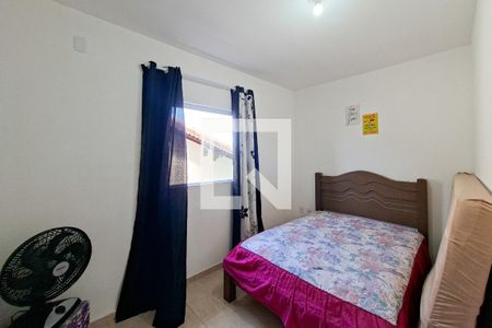 Quarto 1 de casa de condomínio para alugar com 2 quartos, 56m² em Maracanã, Praia Grande