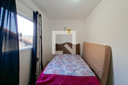 Quarto 1 de casa de condomínio para alugar com 2 quartos, 56m² em Maracanã, Praia Grande
