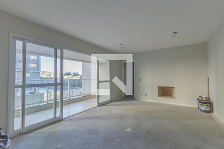 Sala de apartamento à venda com 3 quartos, 127m² em Jardim do Salso, Porto Alegre