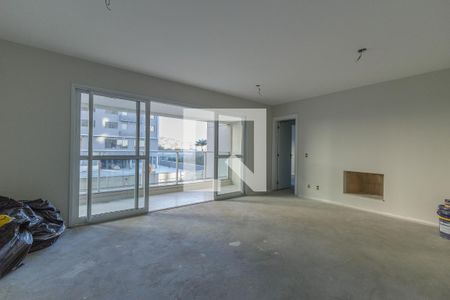 Sala de apartamento à venda com 3 quartos, 127m² em Jardim do Salso, Porto Alegre