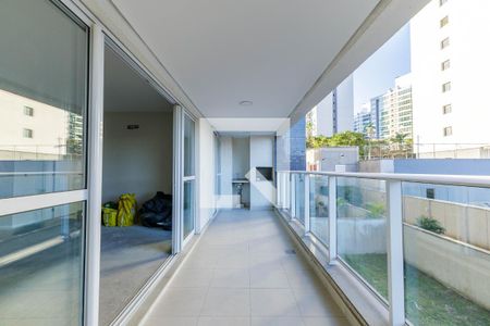 Varanda da Sala de apartamento à venda com 3 quartos, 127m² em Jardim do Salso, Porto Alegre