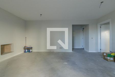 Sala de apartamento à venda com 3 quartos, 127m² em Jardim do Salso, Porto Alegre