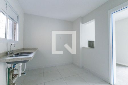 Cozinha de apartamento à venda com 3 quartos, 137m² em Jardim do Salso, Porto Alegre