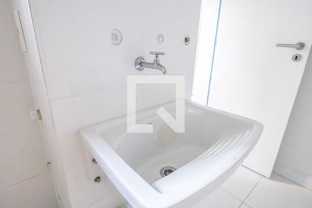 Área de Serviço de apartamento à venda com 3 quartos, 137m² em Jardim do Salso, Porto Alegre