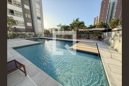 Área comum - Piscina de apartamento à venda com 3 quartos, 137m² em Jardim do Salso, Porto Alegre