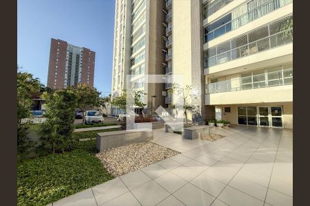 Área comum de apartamento à venda com 3 quartos, 127m² em Jardim do Salso, Porto Alegre