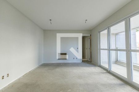 Sala de apartamento à venda com 3 quartos, 127m² em Jardim do Salso, Porto Alegre