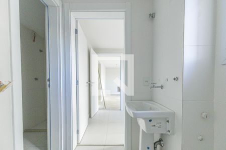 Área de Serviço de apartamento à venda com 3 quartos, 127m² em Jardim do Salso, Porto Alegre