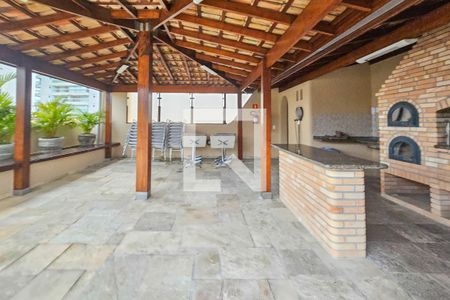 Área de Lazer de apartamento para alugar com 4 quartos, 90m² em Jardim das Conchas, Guarujá