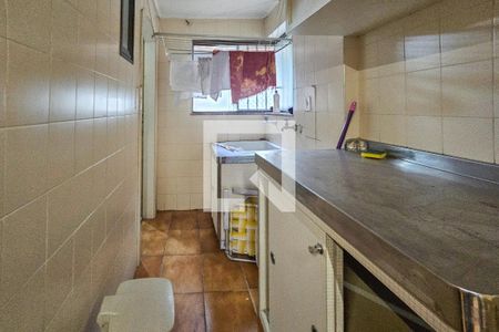 Área de serviço de apartamento para alugar com 4 quartos, 90m² em Jardim das Conchas, Guarujá