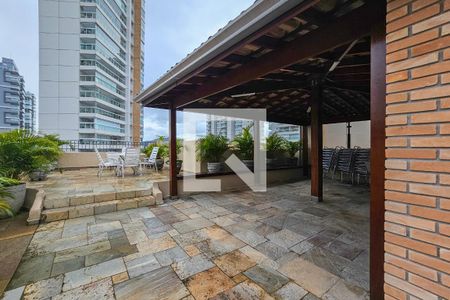 Área de Lazer de apartamento para alugar com 4 quartos, 90m² em Jardim das Conchas, Guarujá