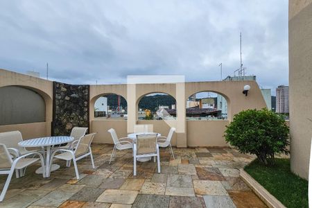 Área de Lazer de apartamento para alugar com 4 quartos, 90m² em Jardim das Conchas, Guarujá