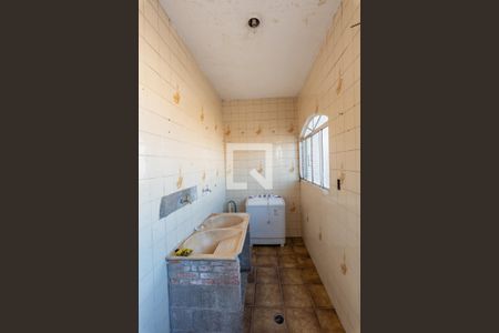 Área de Serviço de casa à venda com 3 quartos, 150m² em Jardim Ipaussurama, Campinas