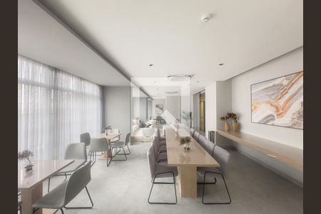 Área comum de kitnet/studio à venda com 1 quarto, 31m² em Pompeia, São Paulo