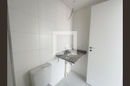 Banheiro de kitnet/studio à venda com 1 quarto, 31m² em Pompeia, São Paulo