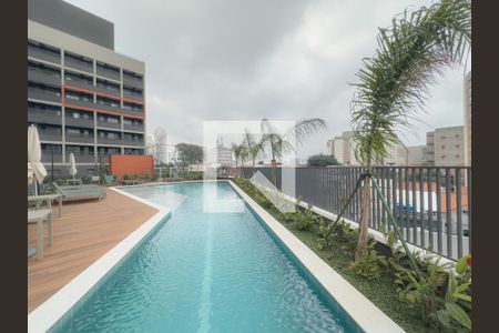 Área comum de kitnet/studio à venda com 1 quarto, 31m² em Pompeia, São Paulo