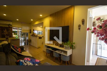 Sala de casa de condomínio à venda com 3 quartos, 85m² em Vargem Pequena, Rio de Janeiro