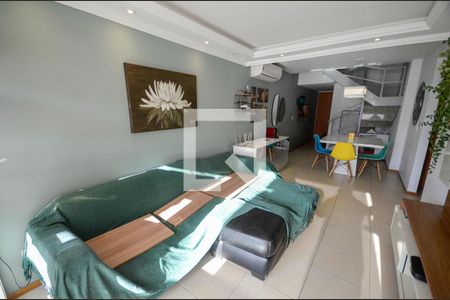 Sala de apartamento à venda com 3 quartos, 180m² em Maracanã, Rio de Janeiro