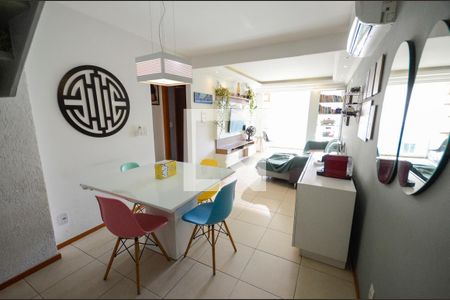 Sala de apartamento à venda com 3 quartos, 180m² em Maracanã, Rio de Janeiro
