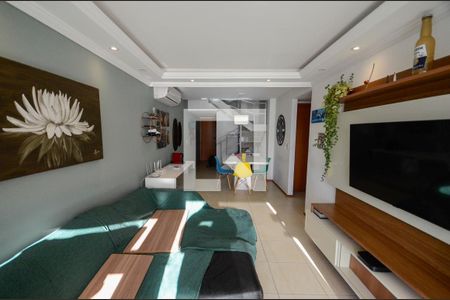 Sala de apartamento à venda com 3 quartos, 180m² em Maracanã, Rio de Janeiro