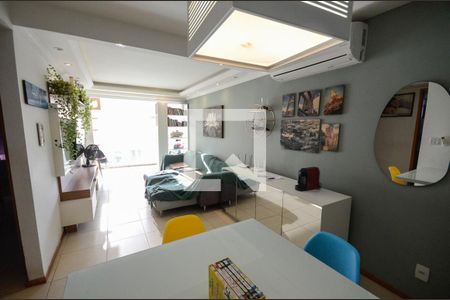 Sala de apartamento à venda com 3 quartos, 180m² em Maracanã, Rio de Janeiro