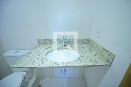 Banheiro de apartamento para alugar com 2 quartos, 65m² em São Francisco, Goiânia