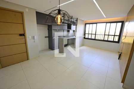Sala/Cozinha de apartamento para alugar com 2 quartos, 65m² em São Francisco, Goiânia