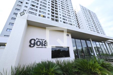 Fachada de apartamento para alugar com 2 quartos, 65m² em São Francisco, Goiânia