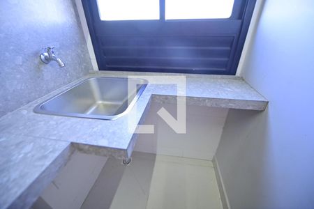 Sala/Cozinha de apartamento para alugar com 2 quartos, 65m² em São Francisco, Goiânia