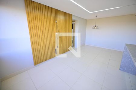 Sala/Cozinha de apartamento para alugar com 2 quartos, 65m² em São Francisco, Goiânia