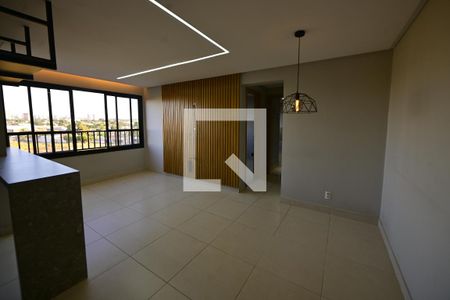 Sala/Cozinha de apartamento para alugar com 2 quartos, 65m² em São Francisco, Goiânia