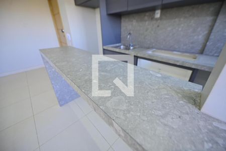 Sala/Cozinha de apartamento para alugar com 2 quartos, 65m² em São Francisco, Goiânia